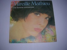 DISQUE 45 TOURS VINYLE MIREILLE MATHIEU