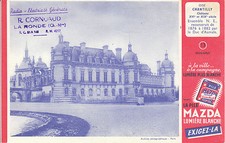 Buvard vintage la pile Mazda