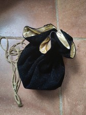 Pochette bourse velours - bourse,