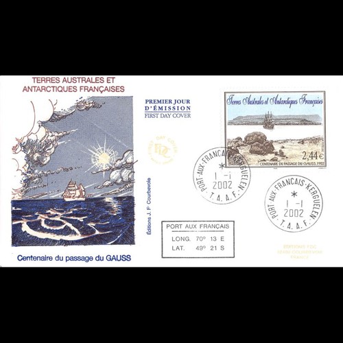 Fdc centenaire passage - centenaire, du