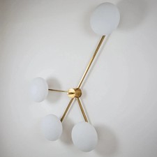 Lampe laiton style - en,
