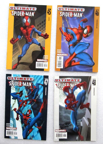 Lot ultimate spider - 4, -ultimate