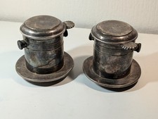 Paire de cafetières filtres