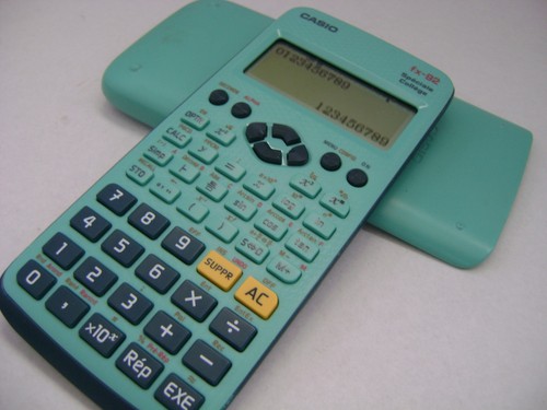 Calculatrice casio fx 92 - casio, fx-92