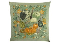 FOULARD HERMES CITROUILLES &