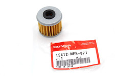 FILTRE À Huile HONDA D'Origine Pour CFR150-250-450 15412-MEN-671