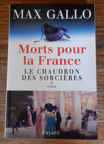 Livre max gallo - -, pour
