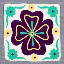 Housse de coussin en coton