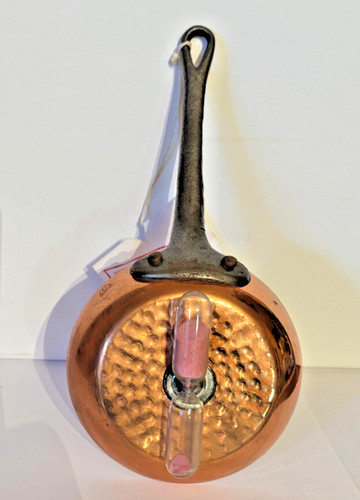 Bassinoire cuivre minuteur - bassinoire,