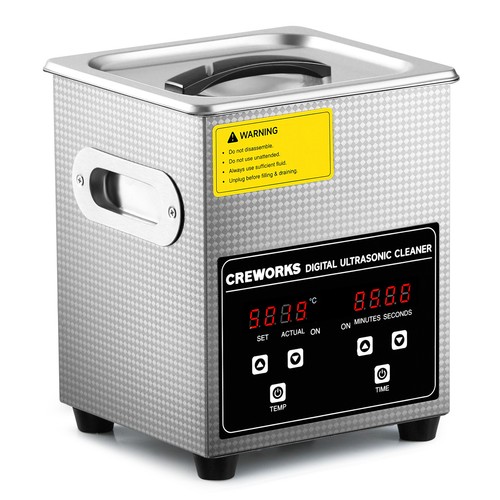 Creworks ultrasonic cleaner - ultrasonic,