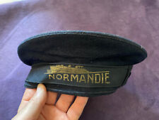 Paquebot Normandie : Bachi de mousse du paquebot Normandie 1935