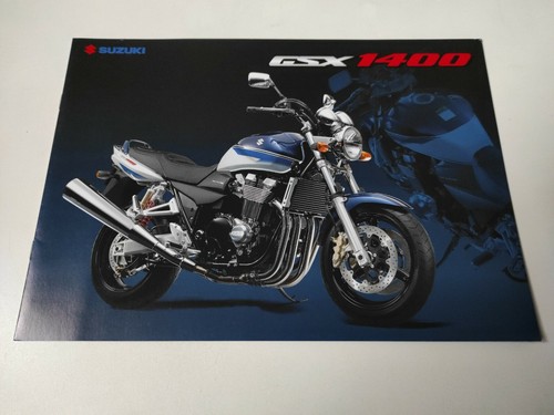 Suzuki gsx 1400 - suzuki, japan