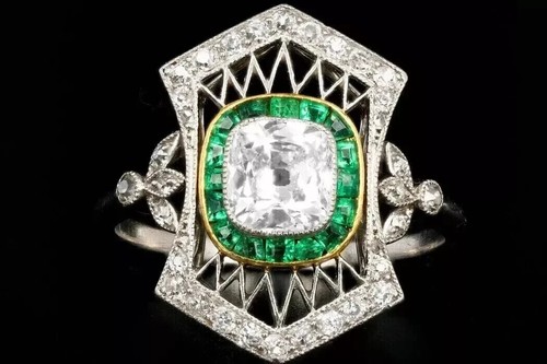 Bague mariage art - bague, déco