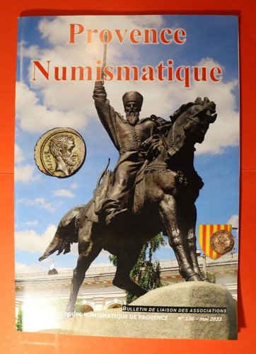 Revue provence numismatique - provence,