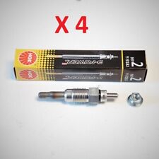 Audi Seat Volkswagen 1.6D 4X bougies de prechauffage NGK Y918J 0250201032 GN857