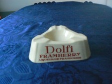 RARE ANCIEN CENDRIER DOLFI VIN