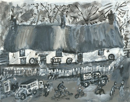 Roy davey acrylique - roy,