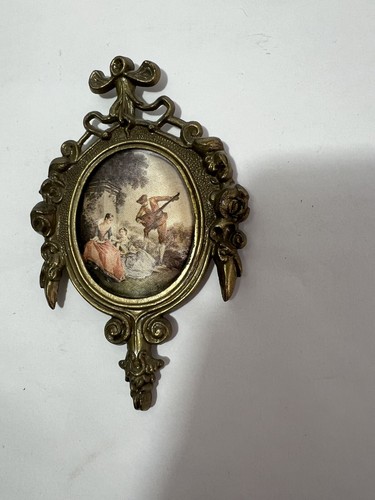 Cadre mural baroque - baroque, en