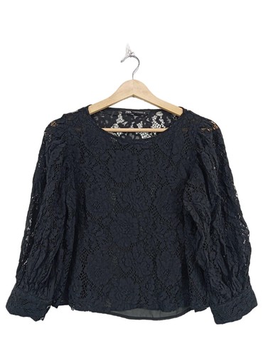 Zara blouse dentelle - zara,