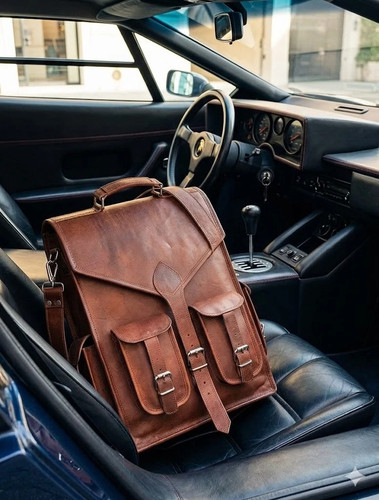 Sac cartable voyage - voyage, homme