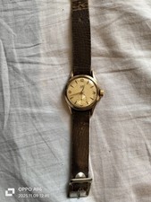 Montre Lip  Elgiloy Mécanique Ancien Plaqué Or