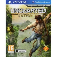 Jeu Psvita Uncharted Golden