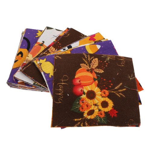 Sheets citrouille tissu sur - 60,