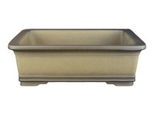Pot rectangulaire en grès