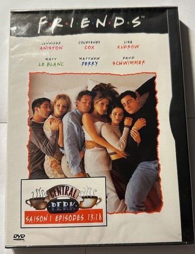 Dvd friends saison episodes - dvd,