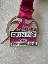  Médaille Marathon Run In