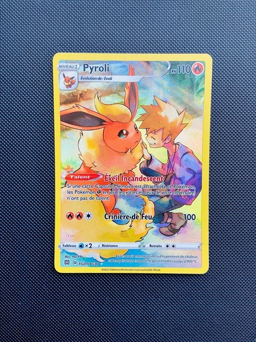 Carte pokemon pyroli - carte,