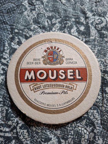 Sous bock bière mousel - mousel,