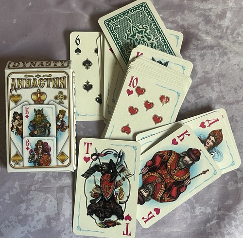 Jeu cartes russes dynasty - jeu,