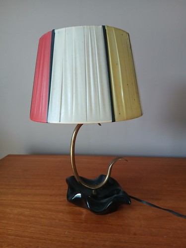Lampe cocotte laiton - lampe,