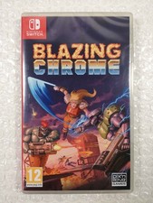 BLAZING CHROME SWITCH (FIRST EDITION) SWITCH EURO NEW (GAME IN ENGLISH/FRANCAIS/