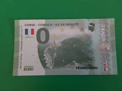 Euro billet royal 2024 - 0,