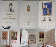 Encart Philatélique Hommage