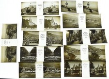 Stereofilms bruguiere 11 positifs stéréoscopiques sur film Monaco Monte Carlo