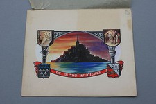 Original tableau gouache