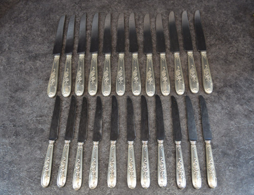 Bel ensemble couteau - de,