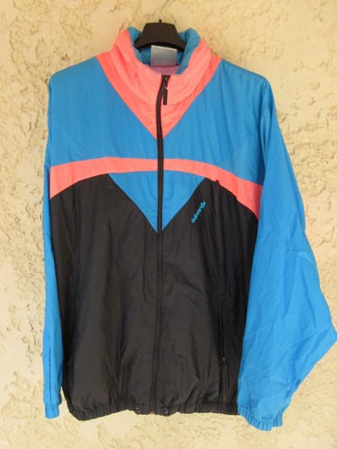 Veste adidas vintage - veste, 90's
