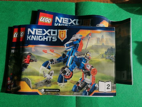 Lego nexo knights notice - lego,