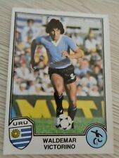 1982 Sport Superstars Panini Euro Football 82 sticker - WALDEMAR VICTORINO N°232