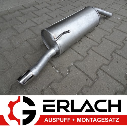 Pot échappement pour - d'échappement,