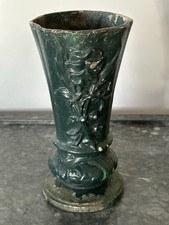 Ancien Vase En Fonte Art Deco