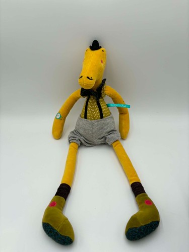Belle peluche doudou moulin - peluche,