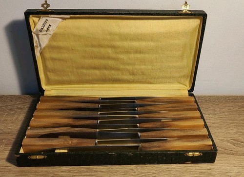 Coffret couteaux manche - coffret,