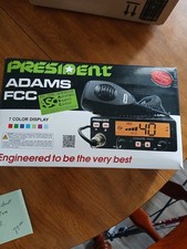 President Adams  CB Radio 