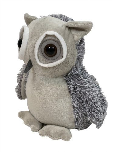 Arrêt porte hibou tissu - porte,
