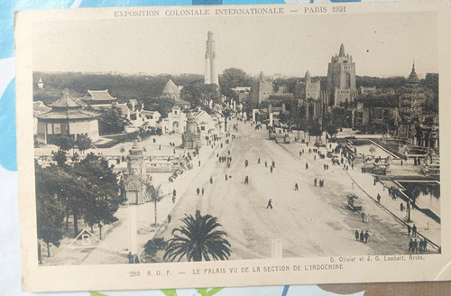 Exposition coloniale1931 avec - coloniale1931,